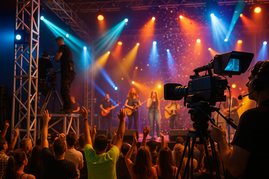 Entertainment, Events & Media